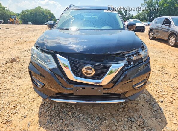 5N1AT2MV0JC805439 2018 NISSAN ROGUE Черный Вид спереди