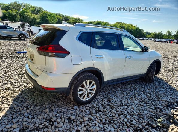 5N1AT2MV0JC807093 2018 NISSAN ROGUE White Հետևի աջ