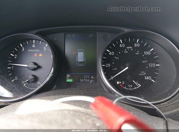 5N1AT2MV0JC843768 2018 NISSAN ROGUE Red Вид задніх сидінь