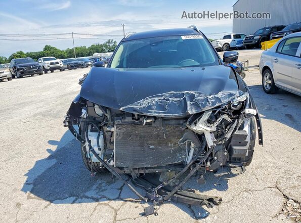 5N1AT2MV0KC709893 2019 NISSAN ROGUE Black Widok z przodu