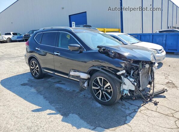 5N1AT2MV0KC709893 2019 NISSAN ROGUE Black Przód prawy