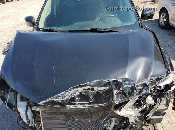 5N1AT2MV0KC709893 2019 NISSAN ROGUE Black Widok komory silnika