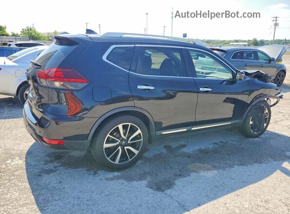 5N1AT2MV0KC709893 2019 NISSAN ROGUE Black Tył prawy