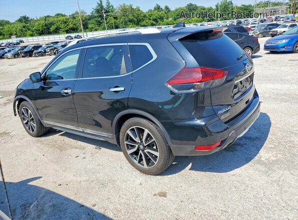 5N1AT2MV0KC709893 2019 NISSAN ROGUE Black Tył lewy
