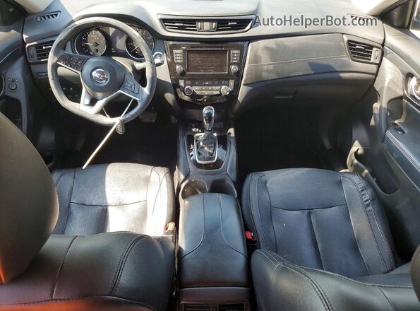 5N1AT2MV0KC709893 2019 NISSAN ROGUE Black Widok deski rozdzielczej
