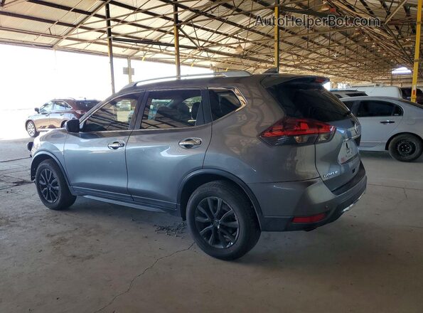 5N1AT2MV0KC769608 2019 NISSAN ROGUE Gray Задня ліва чверть