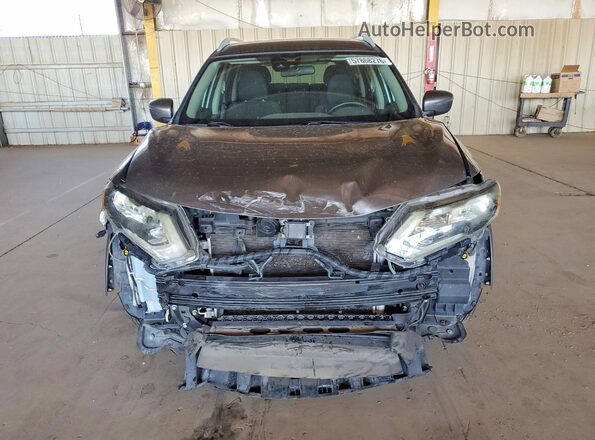 5N1AT2MV0KC769608 2019 NISSAN ROGUE Gray Вид спереду