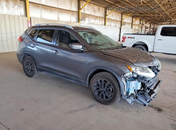 5N1AT2MV0KC769608 2019 NISSAN ROGUE Gray Передня права чверть