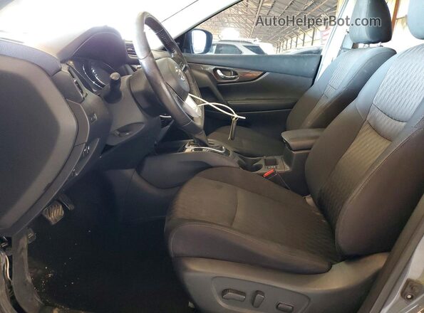 5N1AT2MV0KC769608 2019 NISSAN ROGUE Gray Вид салону спереду