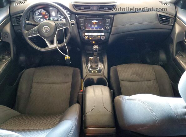 5N1AT2MV0KC769608 2019 NISSAN ROGUE Gray Вид панелі приладів