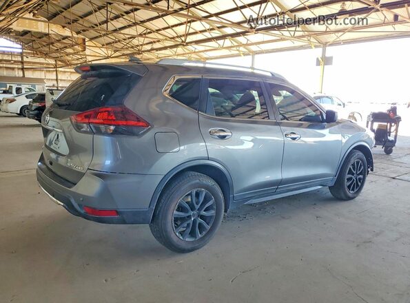 5N1AT2MV0KC769608 2019 NISSAN ROGUE Gray Задня права чверть