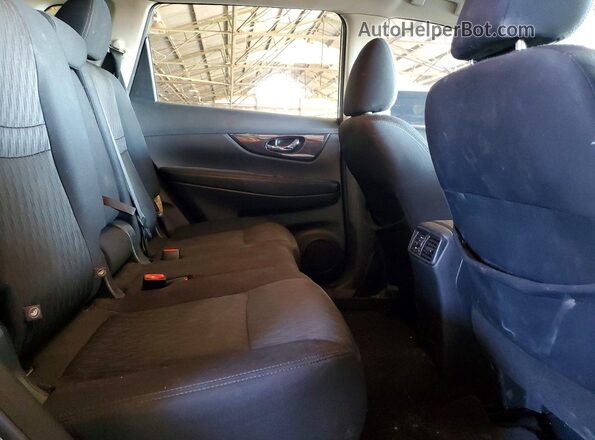 5N1AT2MV0KC769608 2019 NISSAN ROGUE Gray Вид задньої частини салону