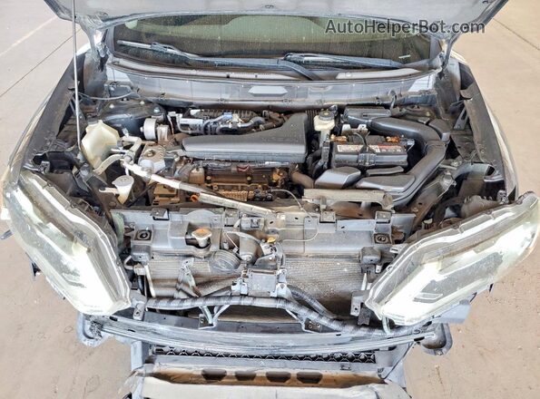 5N1AT2MV0KC769608 2019 NISSAN ROGUE Gray Вид підкапотного простору