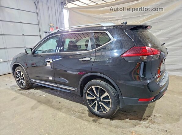 5N1AT2MV0KC816409 2019 NISSAN ROGUE Black Rear left