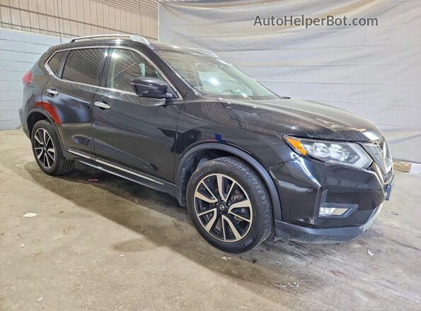 5N1AT2MV0KC816409 2019 NISSAN ROGUE Black Front right