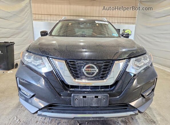 5N1AT2MV0KC816409 2019 NISSAN ROGUE Black Front view