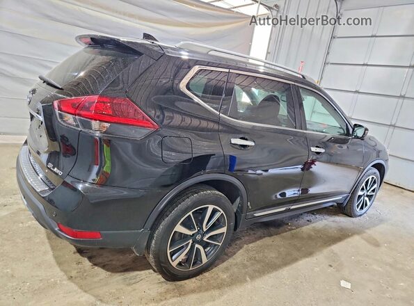5N1AT2MV0KC816409 2019 NISSAN ROGUE Black Rear right