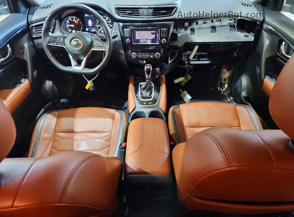 5N1AT2MV0KC816409 2019 NISSAN ROGUE Black Dashboard view