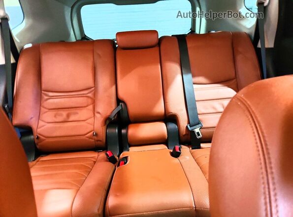 5N1AT2MV0KC816409 2019 NISSAN ROGUE Black Rear seats view