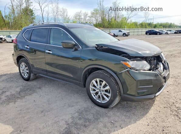 5N1AT2MV0LC707093 2020 NISSAN ROGUE Green Przód prawy