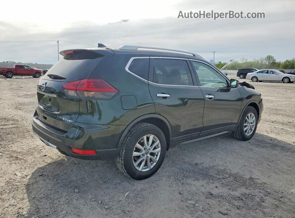 5N1AT2MV0LC707093 2020 NISSAN ROGUE Green Tył prawy