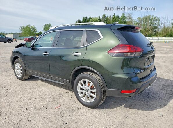 5N1AT2MV0LC707093 2020 NISSAN ROGUE Green Tył lewy