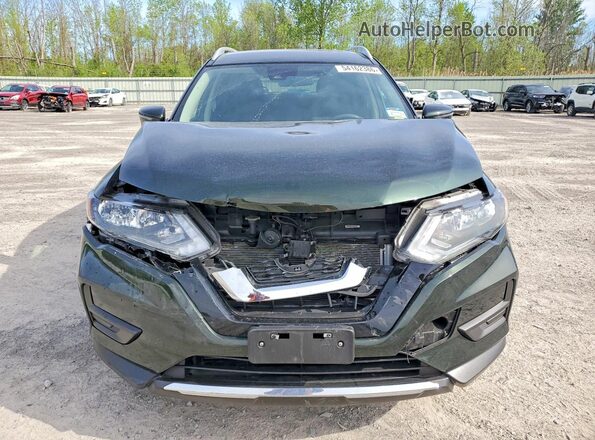 5N1AT2MV0LC707093 2020 NISSAN ROGUE Green Widok z przodu