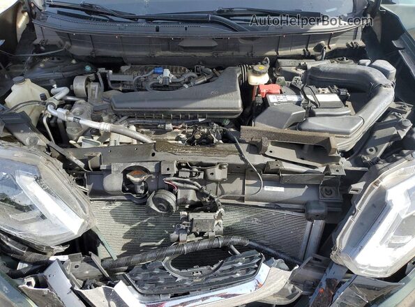 5N1AT2MV0LC707093 2020 NISSAN ROGUE Green Widok komory silnika