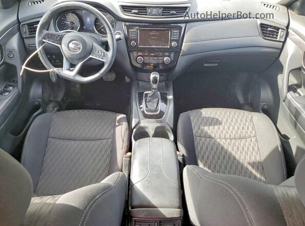 5N1AT2MV0LC707093 2020 NISSAN ROGUE Green Widok deski rozdzielczej