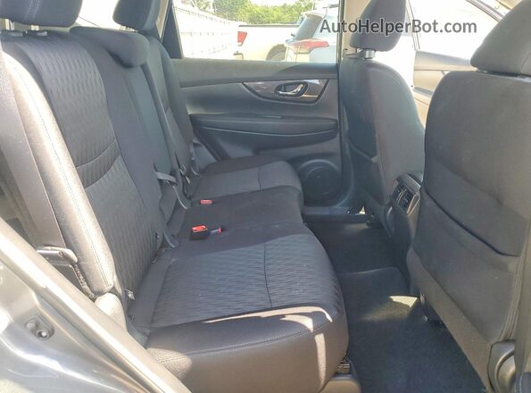5N1AT2MV0LC714903 2020 NISSAN ROGUE Gray Սալոնի հետևի տեսք