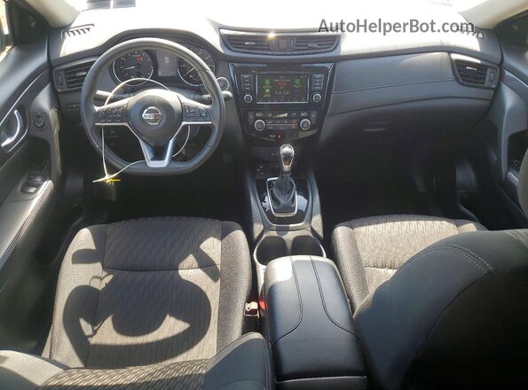 5N1AT2MV0LC714903 2020 NISSAN ROGUE Gray Առջևի վահանակի տեսք