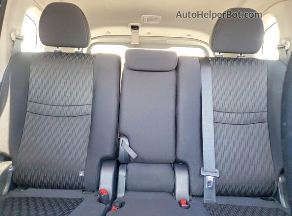 5N1AT2MV0LC714903 2020 NISSAN ROGUE Gray Հետևի նստատեղերի տեսք