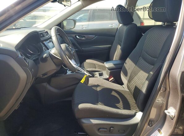 5N1AT2MV0LC714903 2020 NISSAN ROGUE Gray Սալոնի դիմացի տեսք