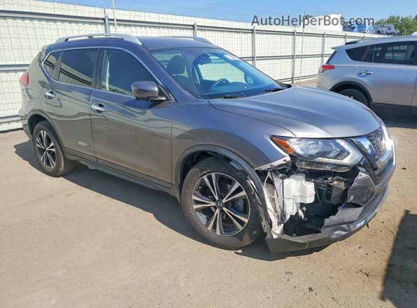 5N1AT2MV0LC714903 2020 NISSAN ROGUE Gray Առջևի աջ