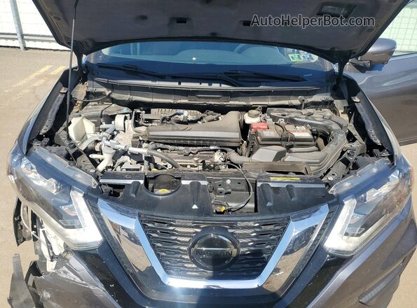 5N1AT2MV0LC714903 2020 NISSAN ROGUE Gray Շարժիչի բաժամունքի տեսք