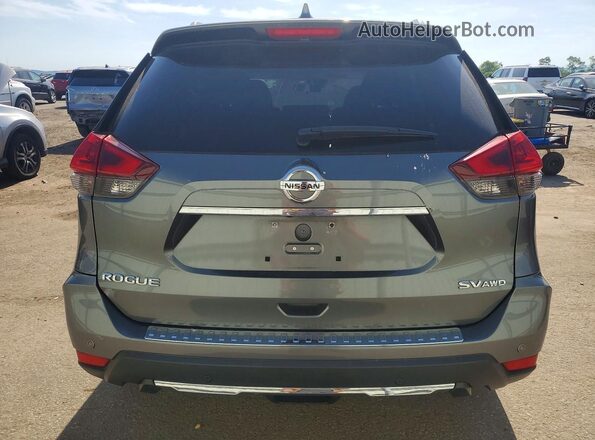 5N1AT2MV0LC714903 2020 NISSAN ROGUE Gray Հետևի տեսք