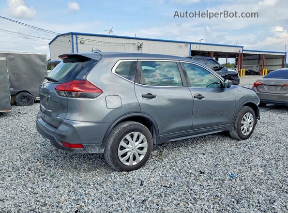 5N1AT2MV0LC736657 2020 NISSAN ROGUE Gray Trasero derecho