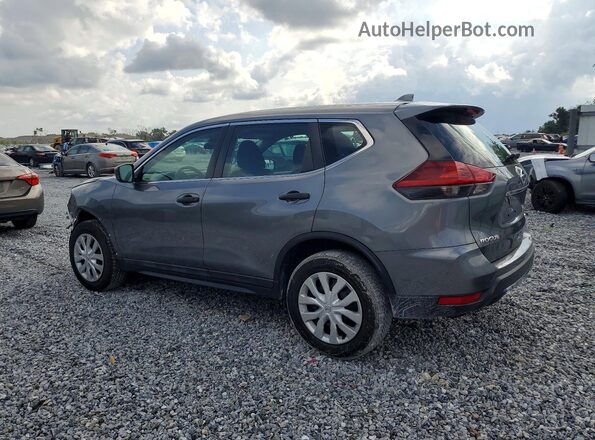 5N1AT2MV0LC736657 2020 NISSAN ROGUE Gray Trasero izquierdo