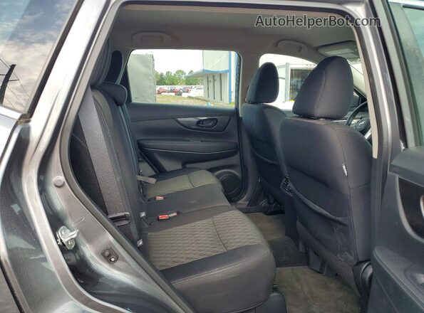 5N1AT2MV0LC736657 2020 NISSAN ROGUE Gray Vista interior trasera