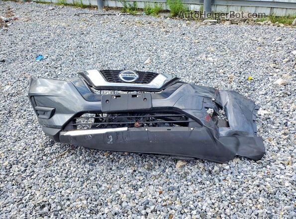 5N1AT2MV0LC736657 2020 NISSAN ROGUE Gray Vista de la etiqueta del VIN