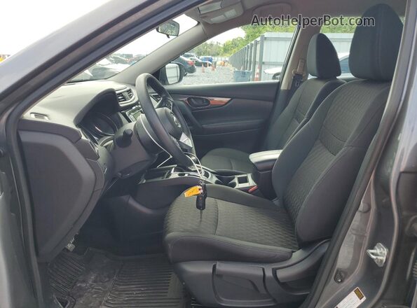 5N1AT2MV0LC736657 2020 NISSAN ROGUE Gray Vista interior delantera