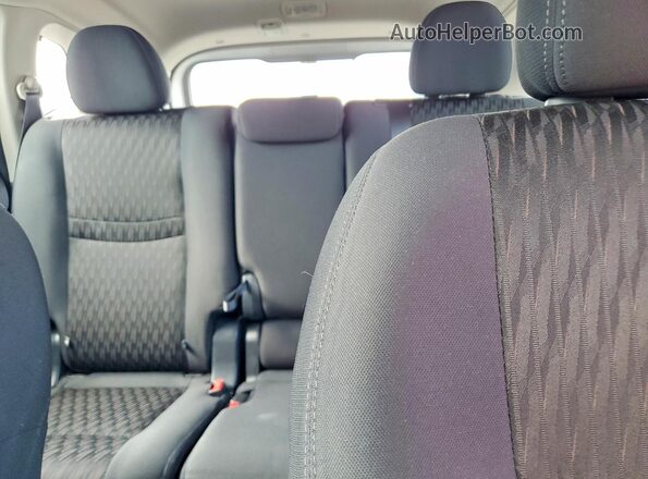 5N1AT2MV0LC736657 2020 NISSAN ROGUE Gray Vista de los asientos traseros