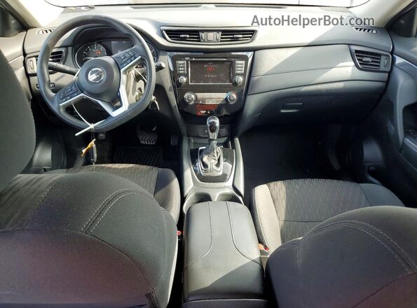 5N1AT2MV0LC736657 2020 NISSAN ROGUE Gray Vista del salpicadero