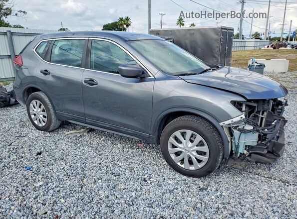 5N1AT2MV0LC736657 2020 NISSAN ROGUE Gray Front right