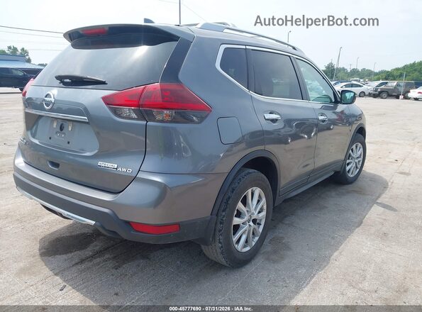 5N1AT2MV0LC737517 2020 NISSAN ROGUE Gray Задня права чверть