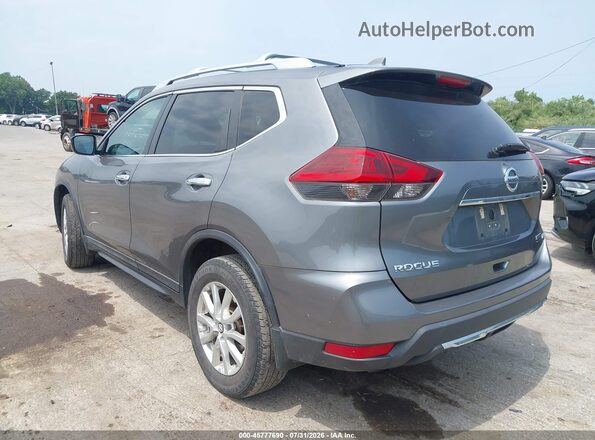 5N1AT2MV0LC737517 2020 NISSAN ROGUE Gray Задня ліва чверть