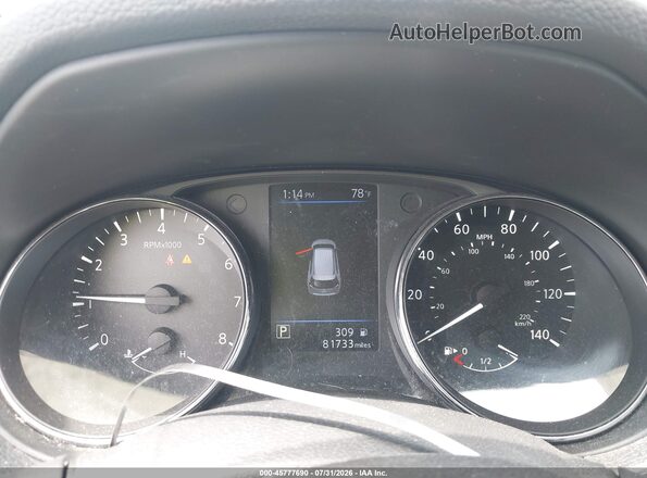 5N1AT2MV0LC737517 2020 NISSAN ROGUE Gray Вид задніх сидінь
