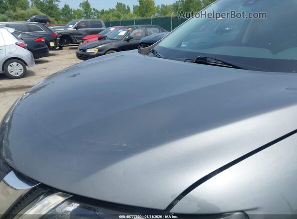 5N1AT2MV0LC737517 2020 NISSAN ROGUE Gray Вид спереду