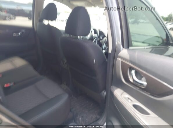 5N1AT2MV0LC737517 2020 NISSAN ROGUE Gray Вид наклейки з VIN-кодом
