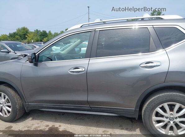 5N1AT2MV0LC737517 2020 NISSAN ROGUE Gray Панорамний вид салону 360°